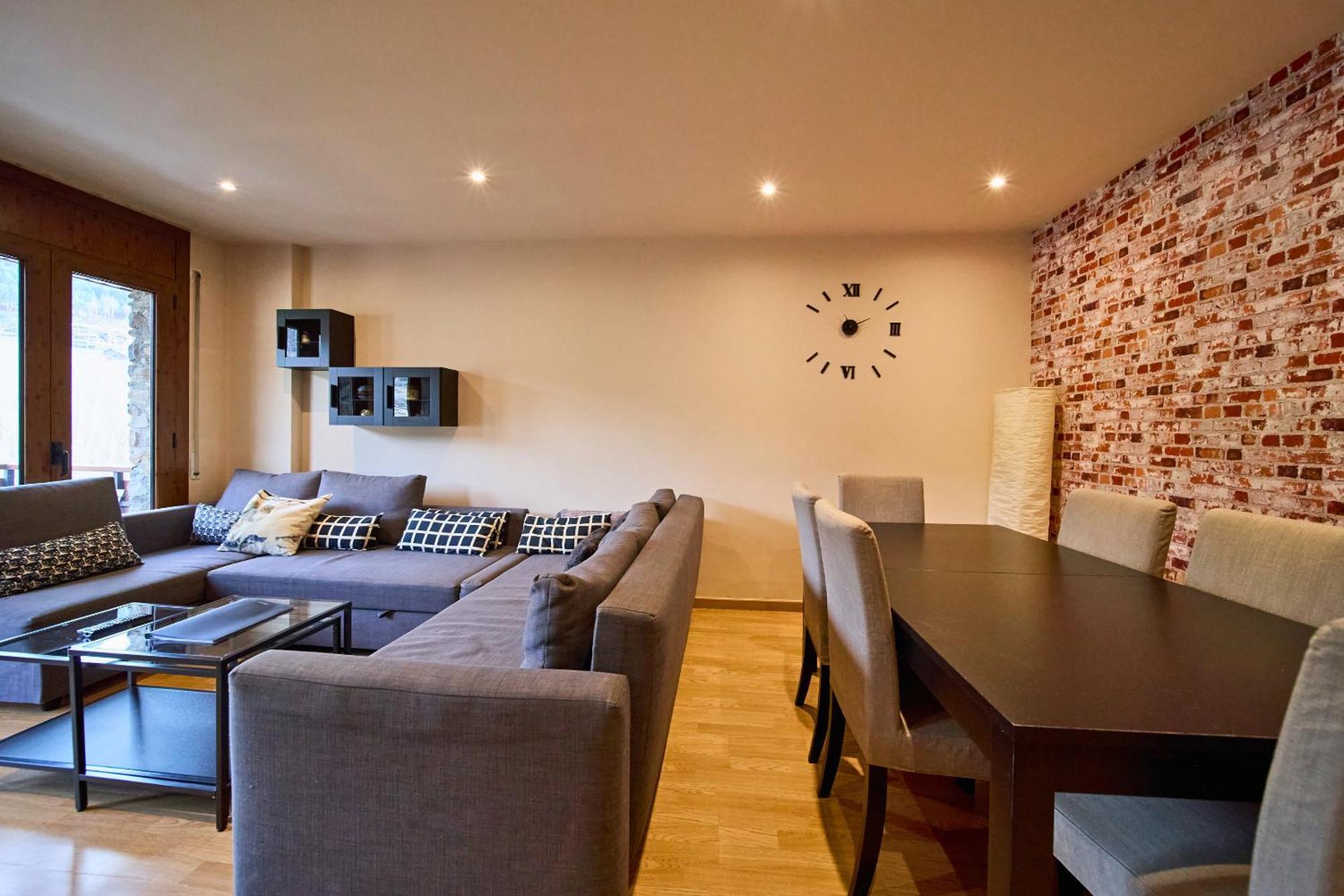 Apartamento Andbnb I Refugio Amplio Y Acogedor I A 9 Min Del Telesilla La Massana