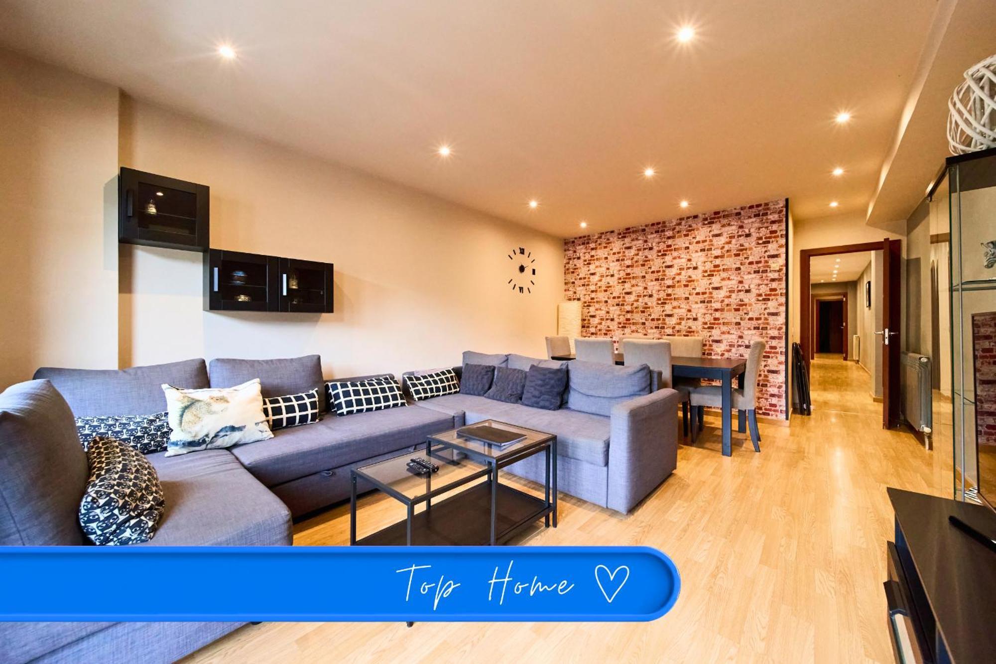 Andbnb I Refugio Amplio Y Acogedor I A 9 Min Del Telesilla Apartamento