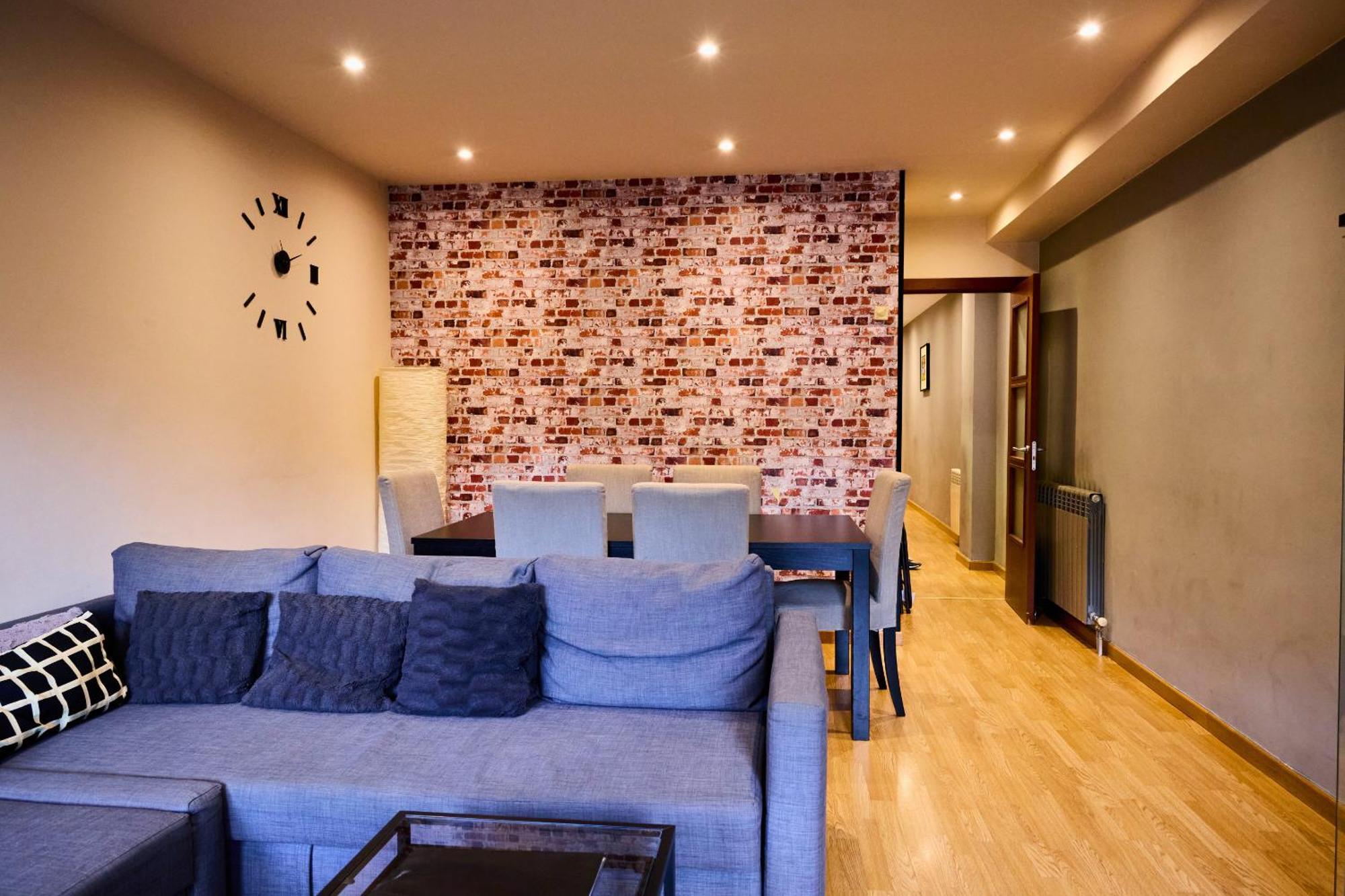 Apartamento Andbnb I Refugio Amplio Y Acogedor I A 9 Min Del Telesilla La Massana