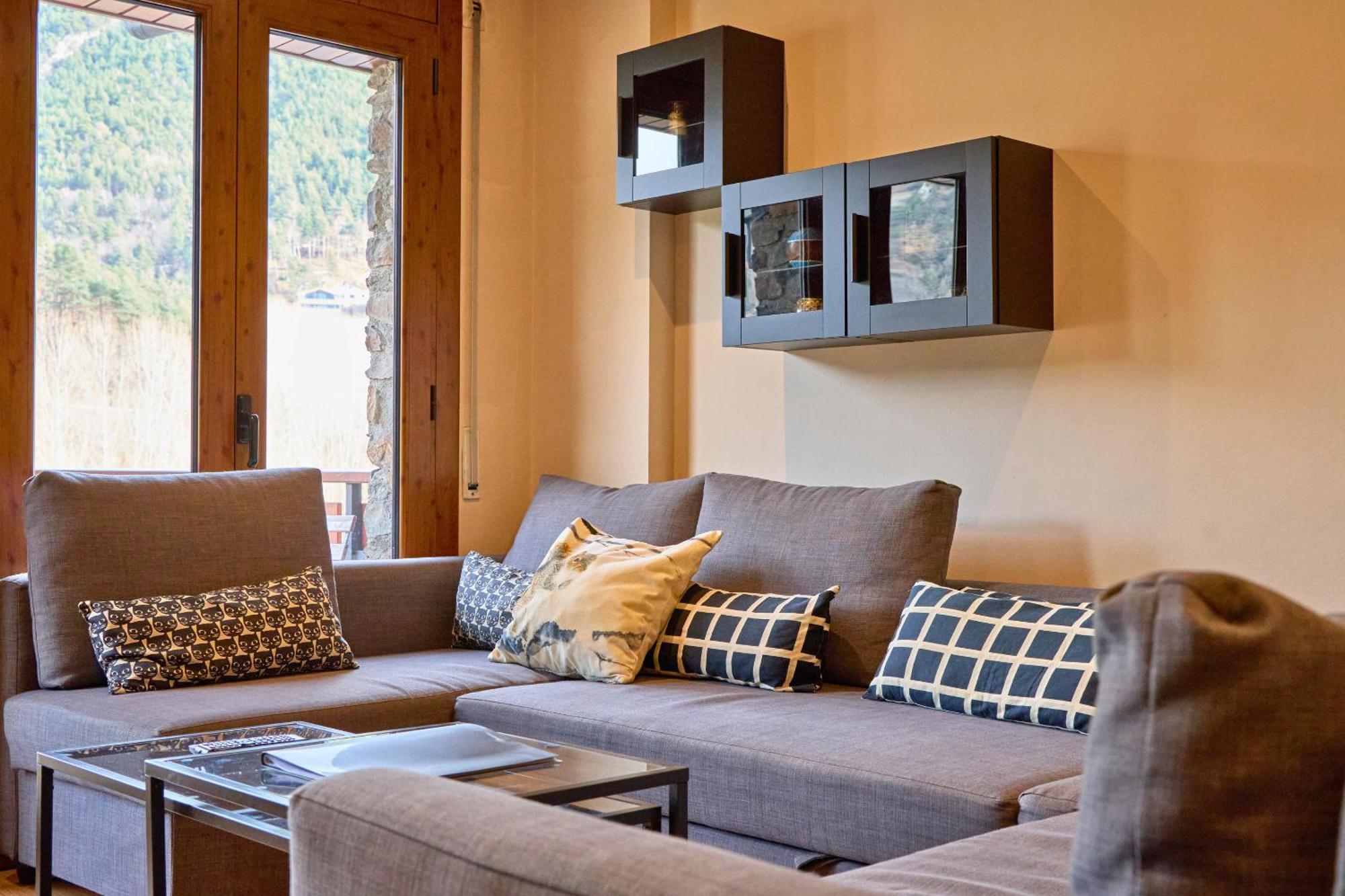 Apartamento Andbnb I Refugio Amplio Y Acogedor I A 9 Min Del Telesilla
